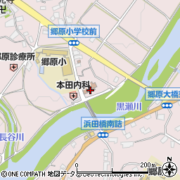 呉市　郷原まちづくりセンター周辺の地図