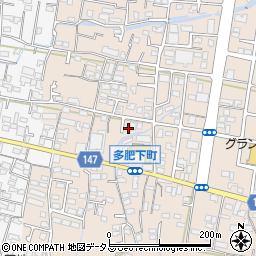 香川県高松市多肥下町15周辺の地図