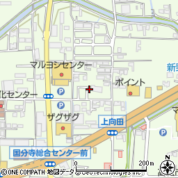 香川県高松市国分寺町新居1389-13周辺の地図