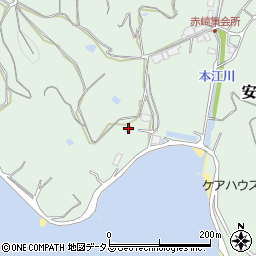 広島県東広島市安芸津町木谷4612周辺の地図