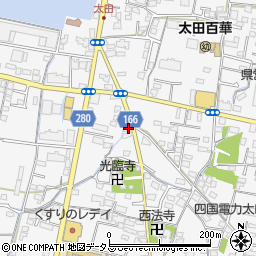 香川県高松市太田上町892周辺の地図