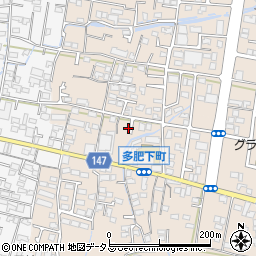 香川県高松市多肥下町15-10周辺の地図