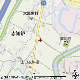 兵庫県南あわじ市志知鈩37周辺の地図