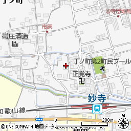 亀田ハイツ周辺の地図