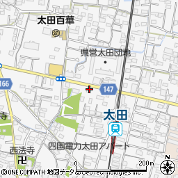 香川県高松市太田上町754周辺の地図