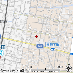 香川県高松市太田下町1389-4周辺の地図