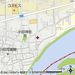 和歌山県橋本市高野口町小田55周辺の地図