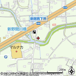 香川県高松市国分寺町新居592周辺の地図