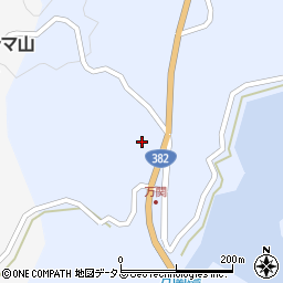 長崎県対馬市美津島町久須保790周辺の地図