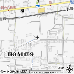 香川県高松市国分寺町国分453周辺の地図