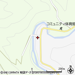 奈良県吉野郡下市町黒木673周辺の地図