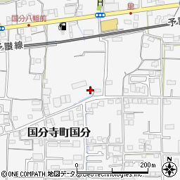 香川県高松市国分寺町国分441周辺の地図