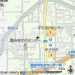 香川県高松市国分寺町新居1412-1周辺の地図