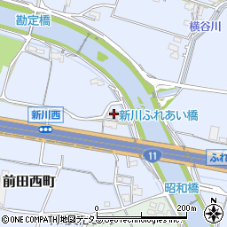 香川県高松市前田西町989-3周辺の地図