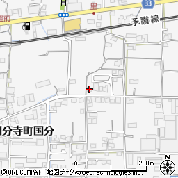 香川県高松市国分寺町国分483周辺の地図