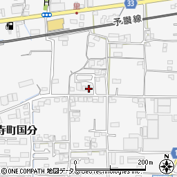 香川県高松市国分寺町国分486-3周辺の地図