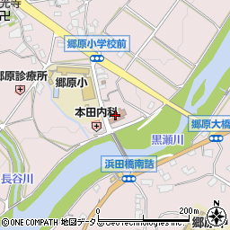 呉市郷原支所周辺の地図