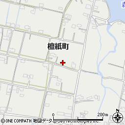 香川県高松市檀紙町1044周辺の地図