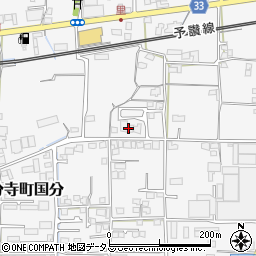 香川県高松市国分寺町国分484周辺の地図