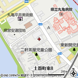 米澤クレーン周辺の地図