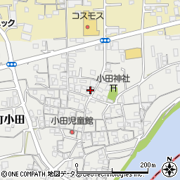 和歌山県橋本市高野口町小田268周辺の地図