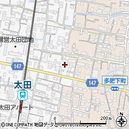 香川県高松市太田上町792周辺の地図