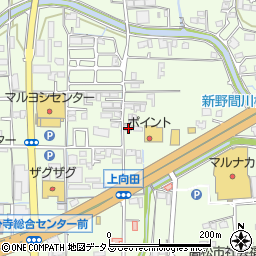 香川県高松市国分寺町新居1380周辺の地図