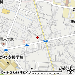 和歌山県橋本市高野口町向島36周辺の地図