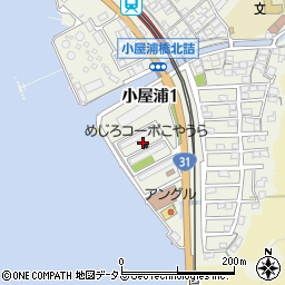 広島県安芸郡坂町向田周辺の地図