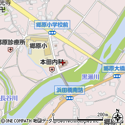 呉市郷原支所周辺の地図