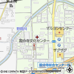 香川県高松市国分寺町新居1416周辺の地図