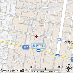 香川県高松市多肥下町15-15周辺の地図