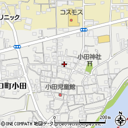 和歌山県橋本市高野口町小田269周辺の地図