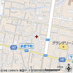 香川県高松市太田下町3022周辺の地図