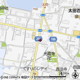 香川県高松市太田上町971周辺の地図