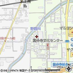 香川県高松市国分寺町新居1478周辺の地図