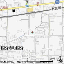 香川県高松市国分寺町国分470周辺の地図