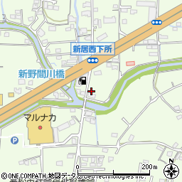 香川県高松市国分寺町新居600周辺の地図