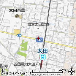 香川県高松市太田上町756周辺の地図