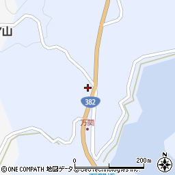 長崎県対馬市美津島町久須保789周辺の地図