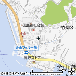 広島県尾道市因島田熊町竹長区4487-2周辺の地図