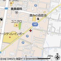 香川県高松市多肥下町616-6周辺の地図