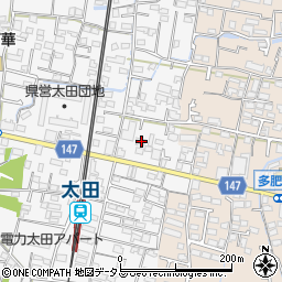 香川県高松市太田上町780周辺の地図