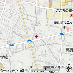 和歌山県橋本市高野口町小田680周辺の地図
