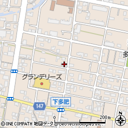 香川県高松市多肥下町1572-12周辺の地図