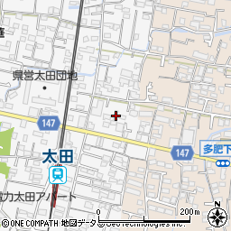 香川県高松市太田上町794-1周辺の地図