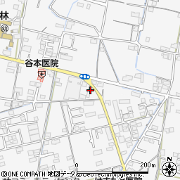 中発販売株式会社　高松営業所周辺の地図