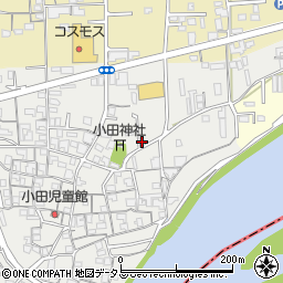 和歌山県橋本市高野口町小田73周辺の地図