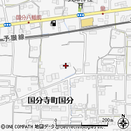 香川県高松市国分寺町国分440周辺の地図