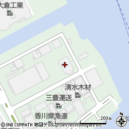 トールエクスプレスジャパン株式会社周辺の地図